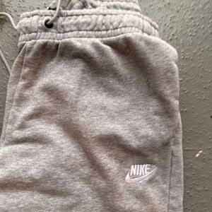 Nike Light Gray Joggers